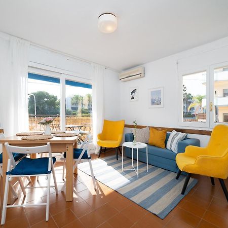 Beach Flat With Terrace Sant Salvador Buitenkant foto
