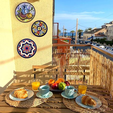 Beach Flat With Terrace Sant Salvador Buitenkant foto