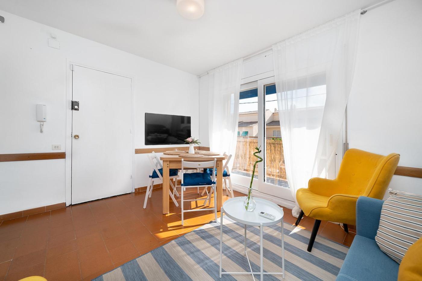 Beach Flat With Terrace Sant Salvador Buitenkant foto