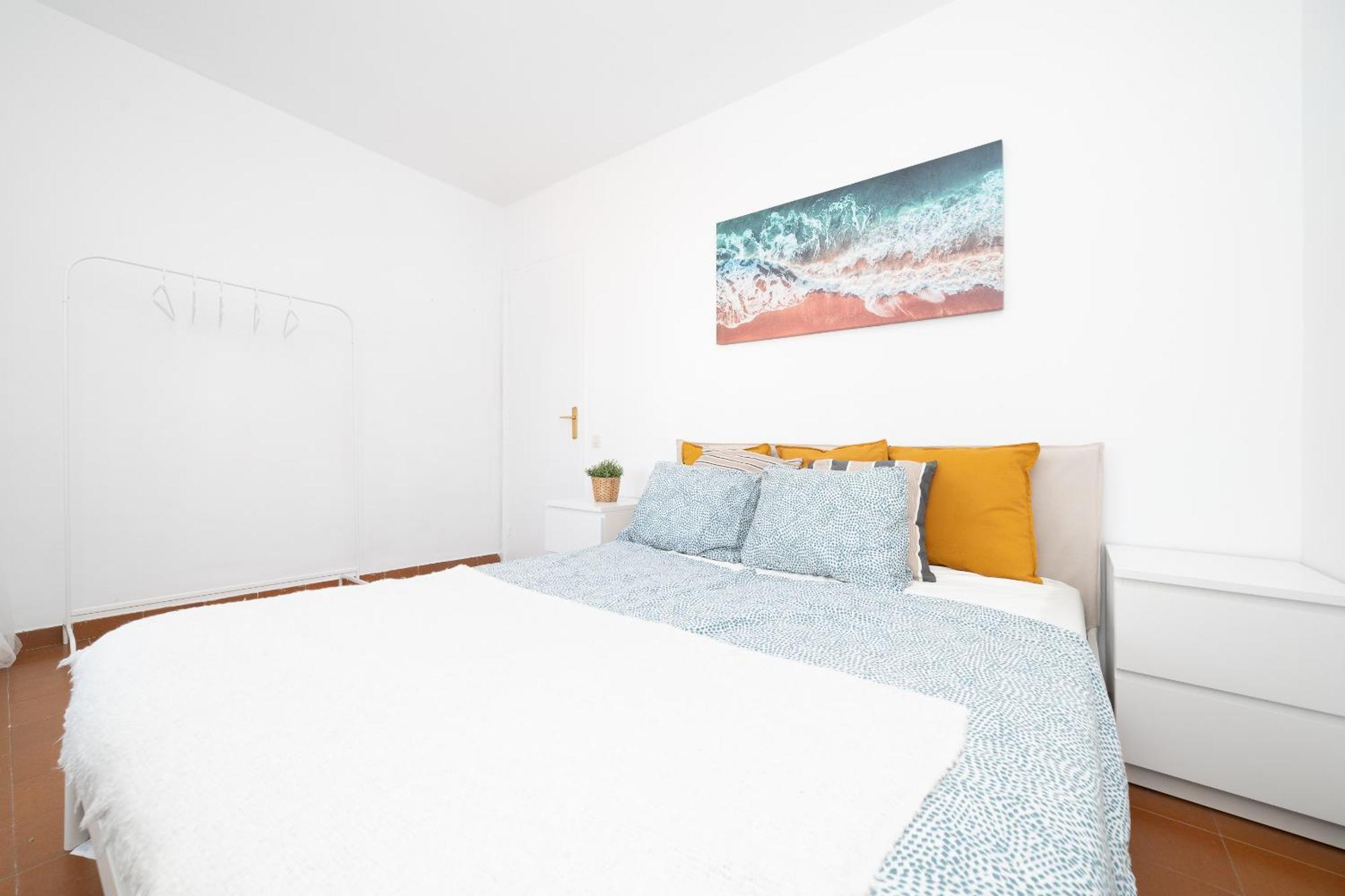 Beach Flat With Terrace Sant Salvador Buitenkant foto
