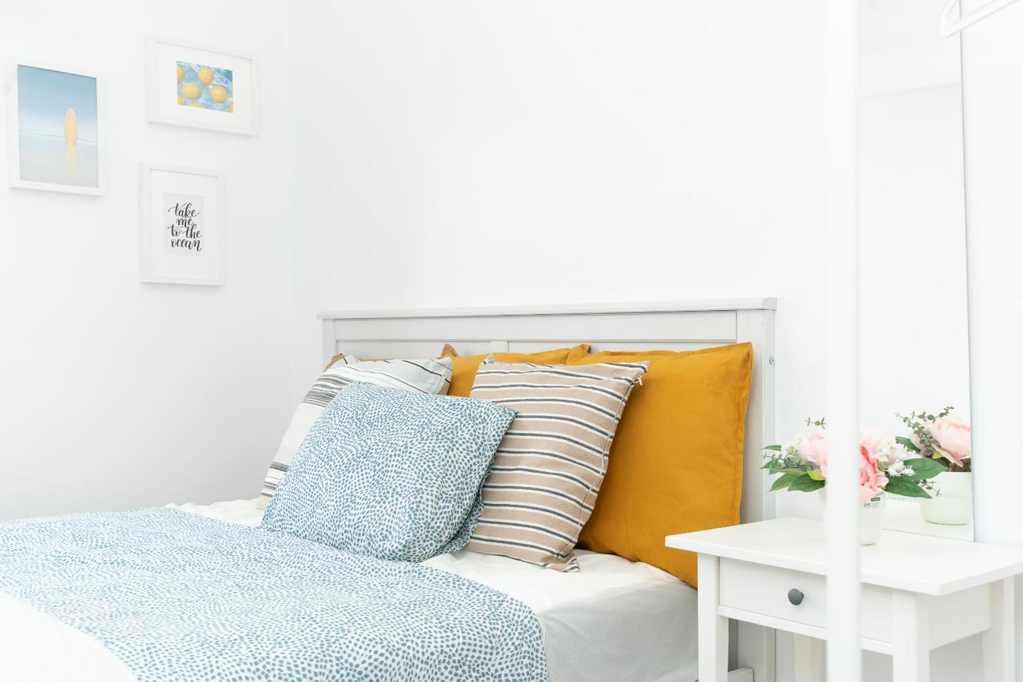 Beach Flat With Terrace Sant Salvador Buitenkant foto