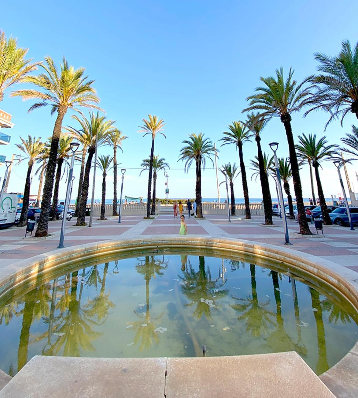 Beach Flat With Terrace Sant Salvador Buitenkant foto