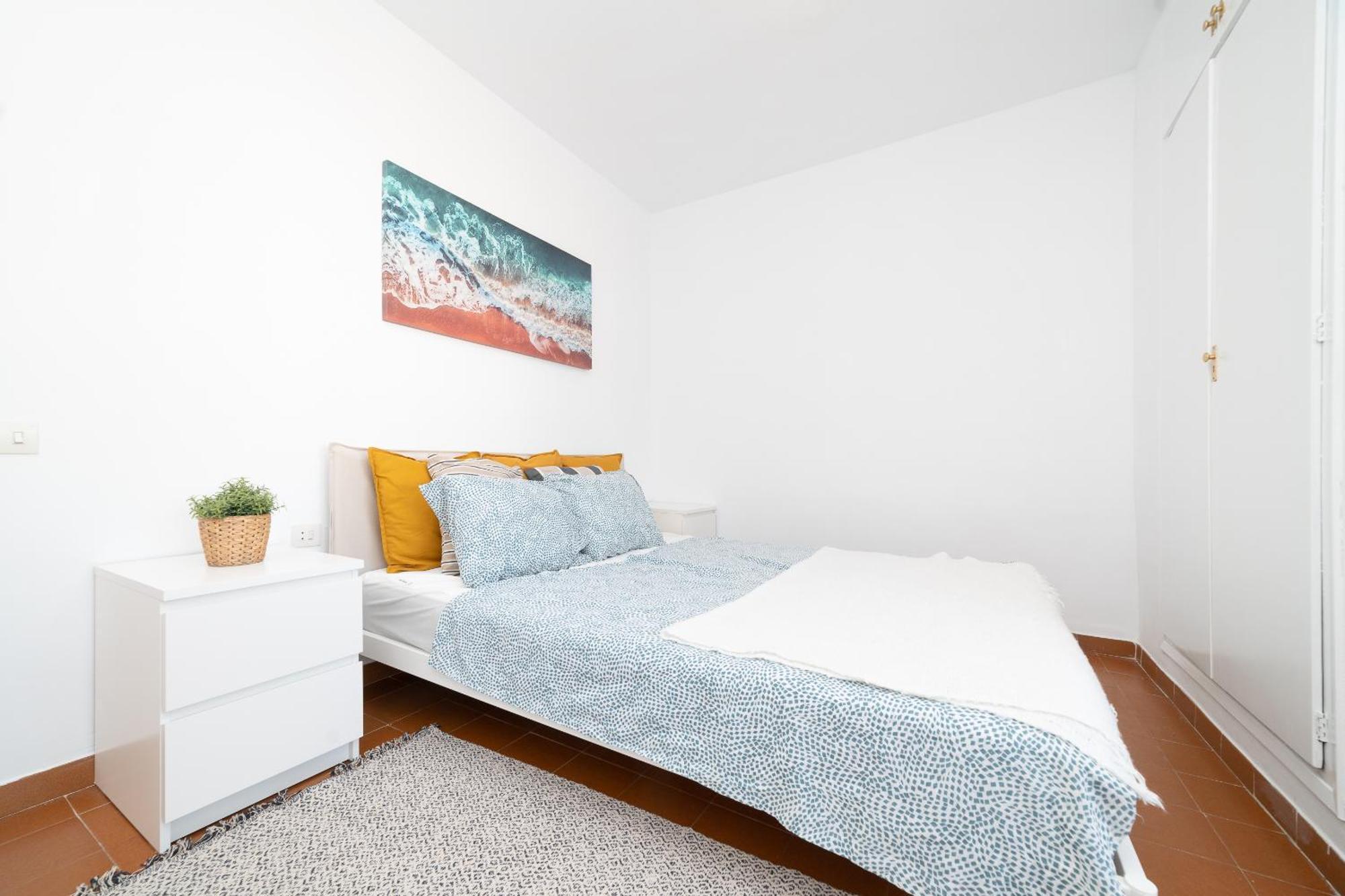 Beach Flat With Terrace Sant Salvador Buitenkant foto