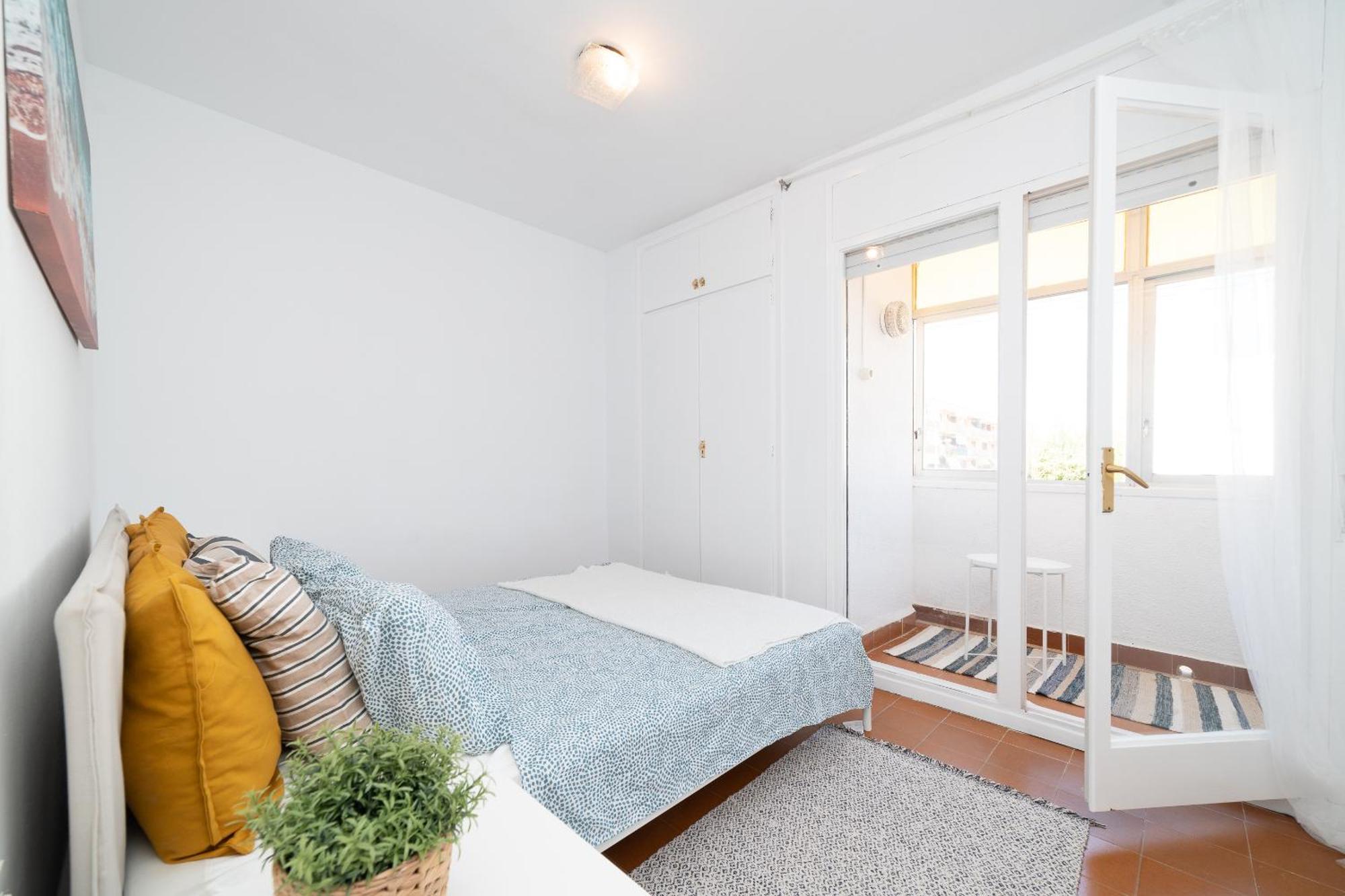 Beach Flat With Terrace Sant Salvador Buitenkant foto