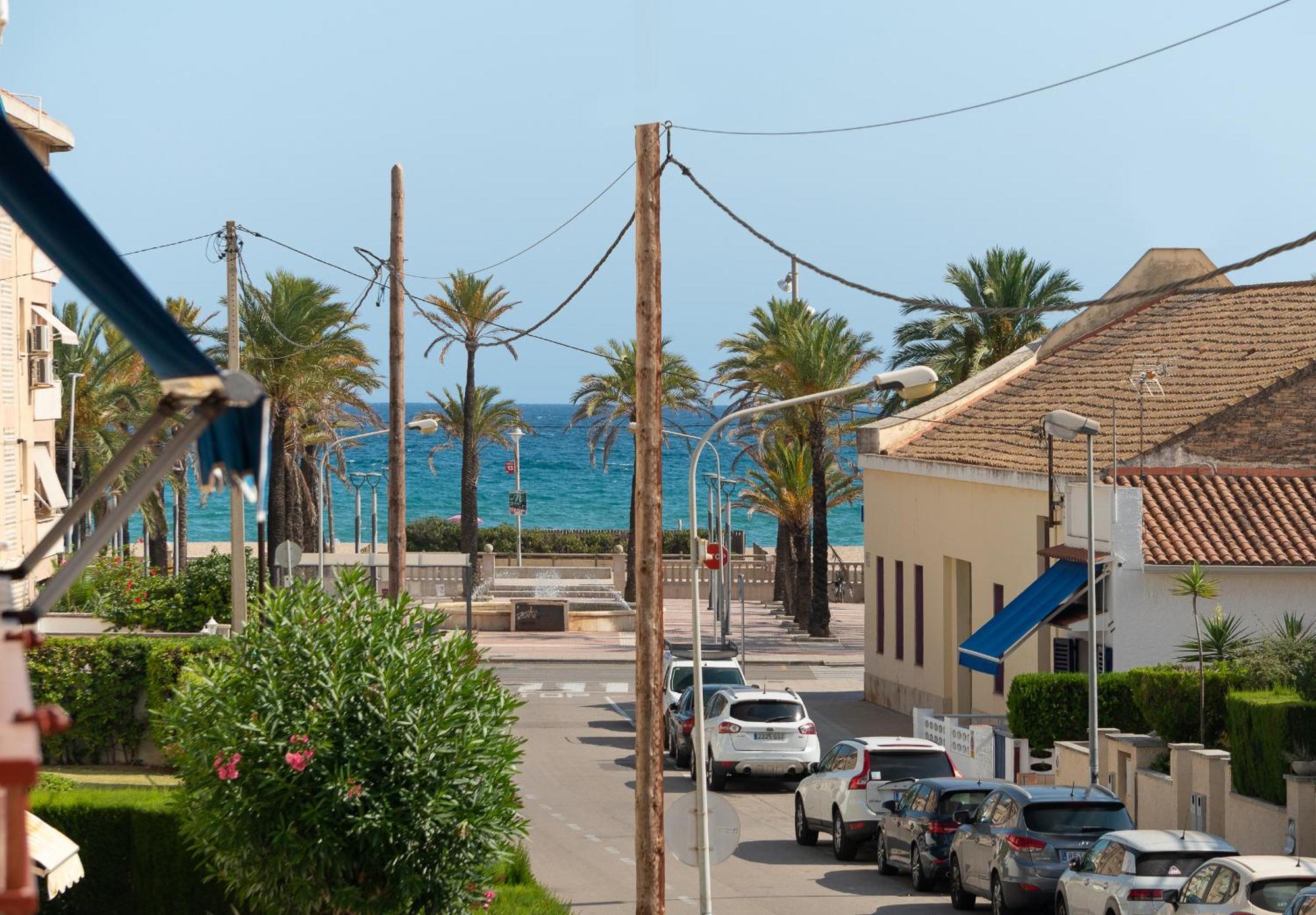 Beach Flat With Terrace Sant Salvador Buitenkant foto
